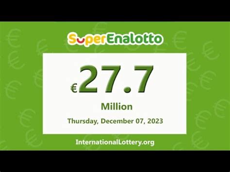 result italy jackpot|SuperEnalotto .